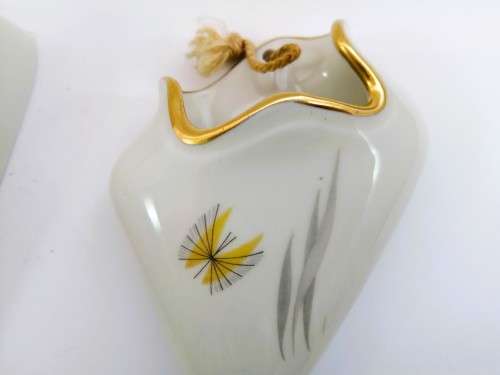VINTAGE WALL POCKET FRUHLINGSTRAUM - ALKA KUNST