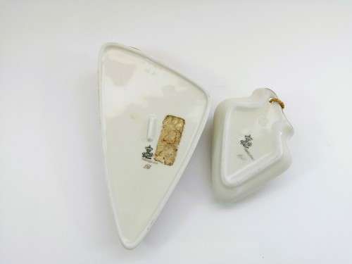 VINTAGE WALL POCKET FRUHLINGSTRAUM - ALKA KUNST
