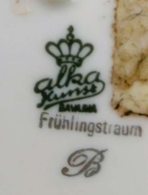 VINTAGE WALL POCKET FRUHLINGSTRAUM - ALKA KUNST