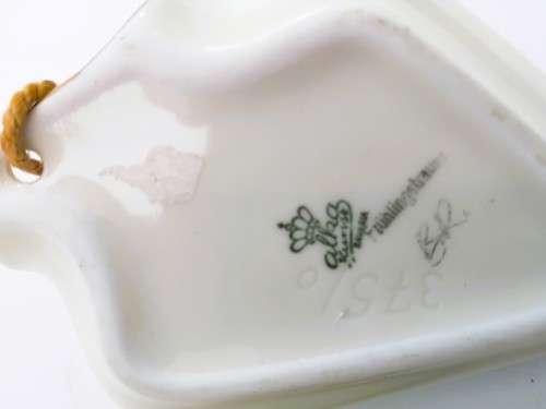VINTAGE WALL POCKET FRUHLINGSTRAUM - ALKA KUNST