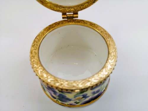 Fenton Bone China Porcelain Trinket Box Love to my Daughter in Law