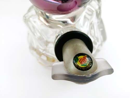 ARCHIMEDE SEGUSO!! 1960S MURANO GLASS PHEASANT BIRD DECANTER MADE FOR LUXARDO