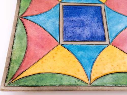Large Raku Plate #