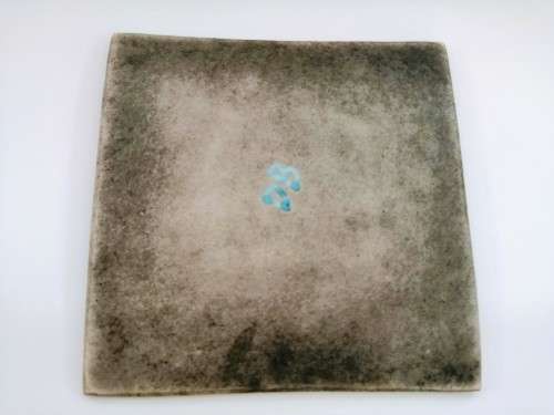 Large Raku Plate #