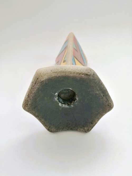 Large Raku vase #
