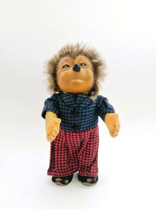Original 1950`s Steiff Hedgehog Micki Doll