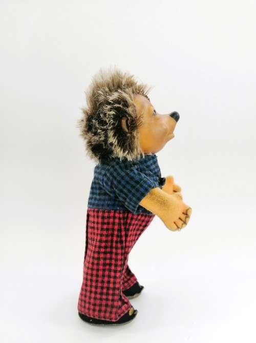 Original 1950`s Steiff Hedgehog Micki Doll