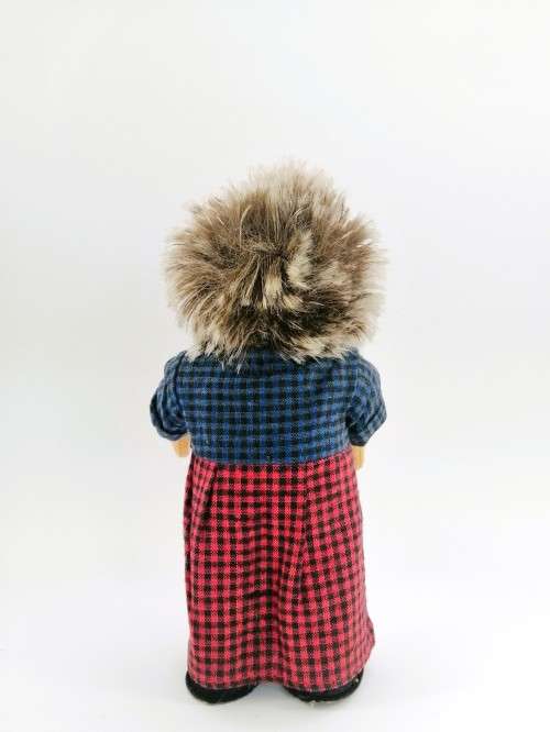 Original 1950`s Steiff Hedgehog Micki Doll