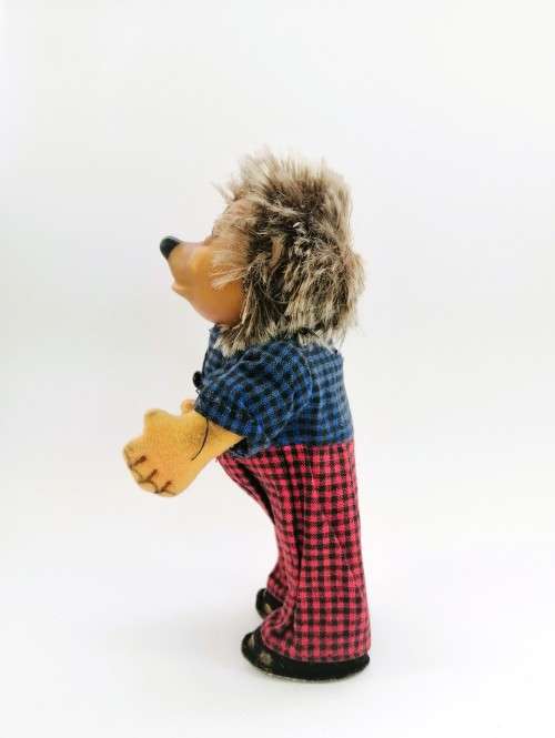 Original 1950`s Steiff Hedgehog Micki Doll