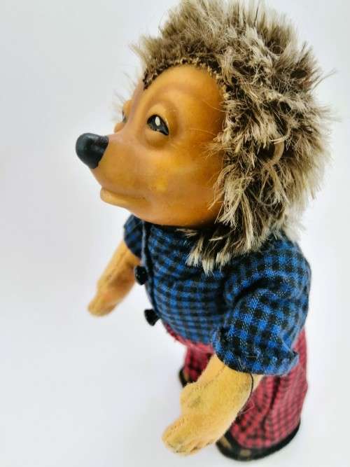 Original 1950`s Steiff Hedgehog Micki Doll