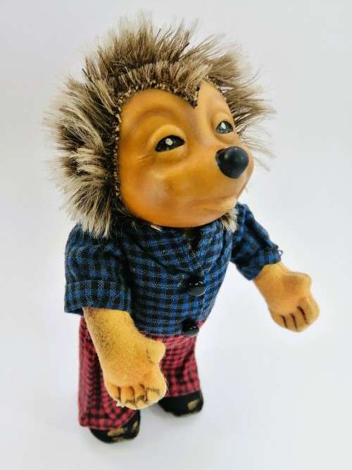 Original 1950`s Steiff Hedgehog Micki Doll