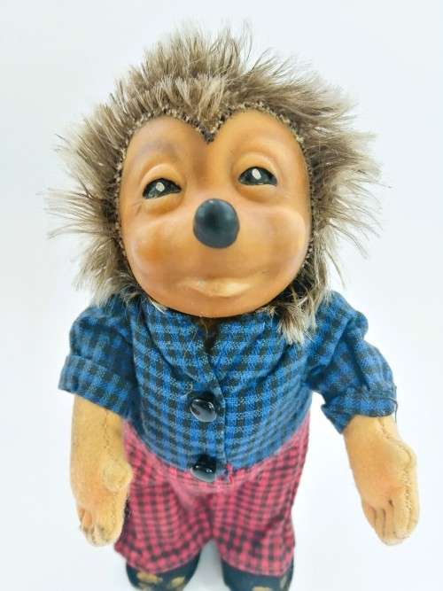 Original 1950`s Steiff Hedgehog Micki Doll