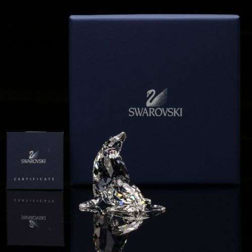 Swarovski Crystal 7661 000 007 Mother Sea Lion 679592