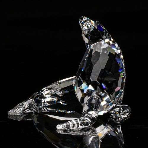 Swarovski Crystal 7661 000 007 Mother Sea Lion 679592