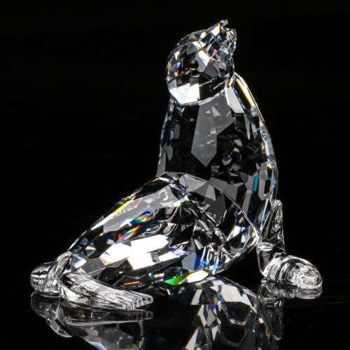Swarovski Crystal 7661 000 007 Mother Sea Lion 679592