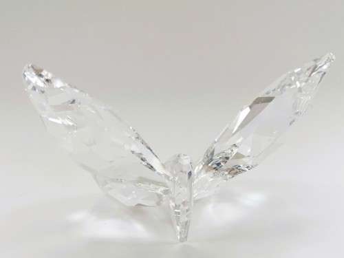 Swarovski Silver Crystal Brilliant Clear Butterfly