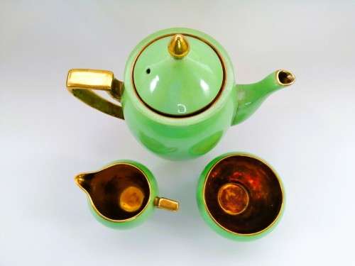 Carltonware 3 pieces from a coffee set