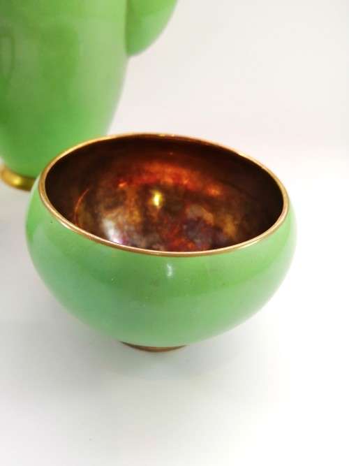 Carltonware 3 pieces from a coffee set