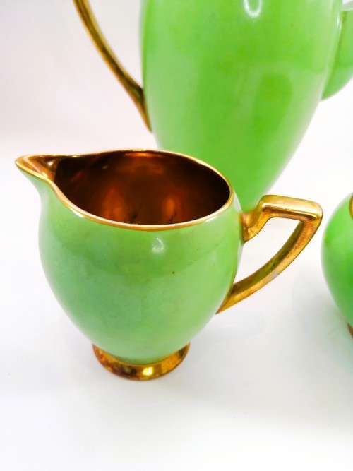 Carltonware 3 pieces from a coffee set