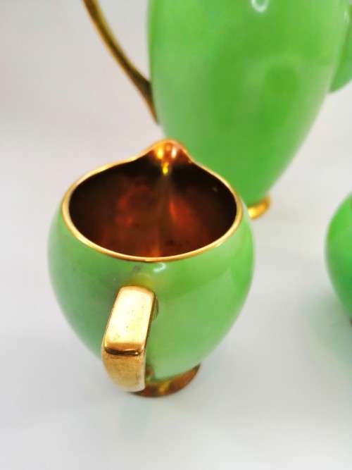 Carltonware 3 pieces from a coffee set