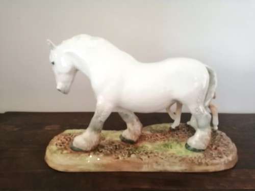 Royal Doulton Large Pride of the Shires HN2528 horse & Foal  by W.M. Chance