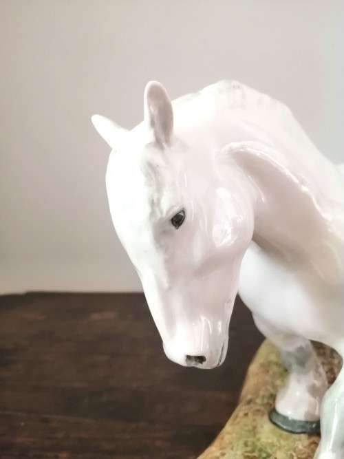 Royal Doulton Large Pride of the Shires HN2528 horse & Foal  by W.M. Chance