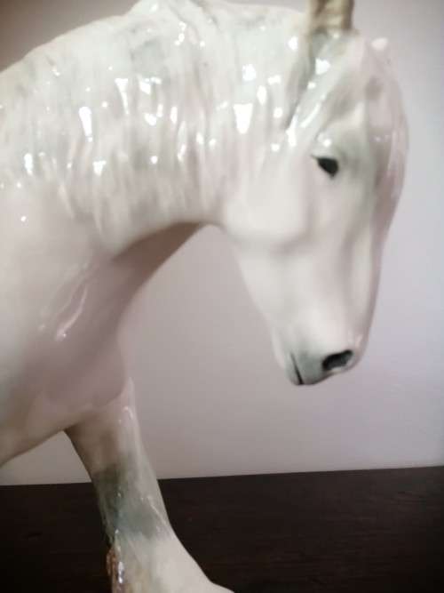 Royal Doulton Large Pride of the Shires HN2528 horse & Foal  by W.M. Chance