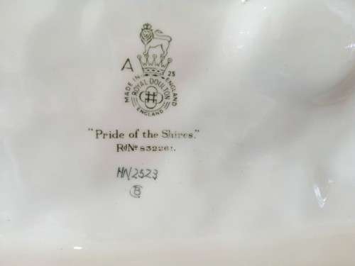 Royal Doulton Large Pride of the Shires HN2528 horse & Foal  by W.M. Chance