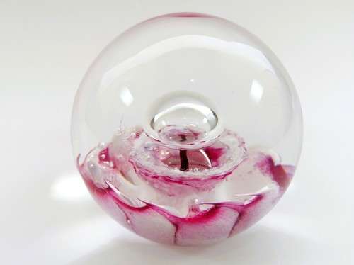 Limited Edition 247/500 Selkirk Glass Helios Paperweight 1983 Scotland