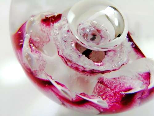 Limited Edition 247/500 Selkirk Glass Helios Paperweight 1983 Scotland