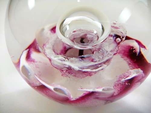 Limited Edition 247/500 Selkirk Glass Helios Paperweight 1983 Scotland