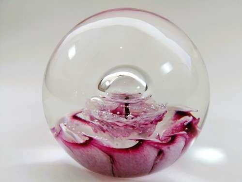 Limited Edition 247/500 Selkirk Glass Helios Paperweight 1983 Scotland