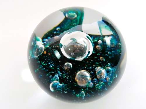 Limited Edition 72/400 Vintage Selkirk Glass Electra Paperweight 1979 Scotland