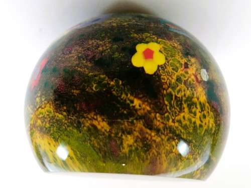 Selkirk Glass Peter Holmes Scotland Summer Magic Love Birds 1979 Beautiful