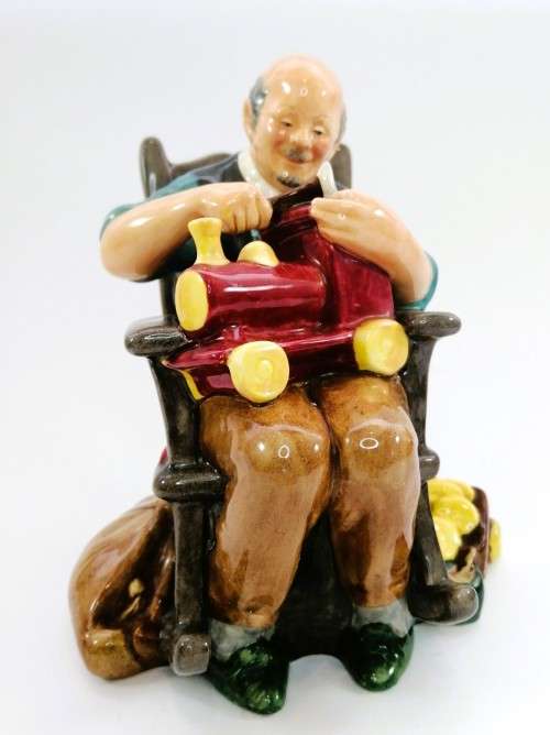 Royal Doulton Vintage The Toymaker Figurine - HN2250