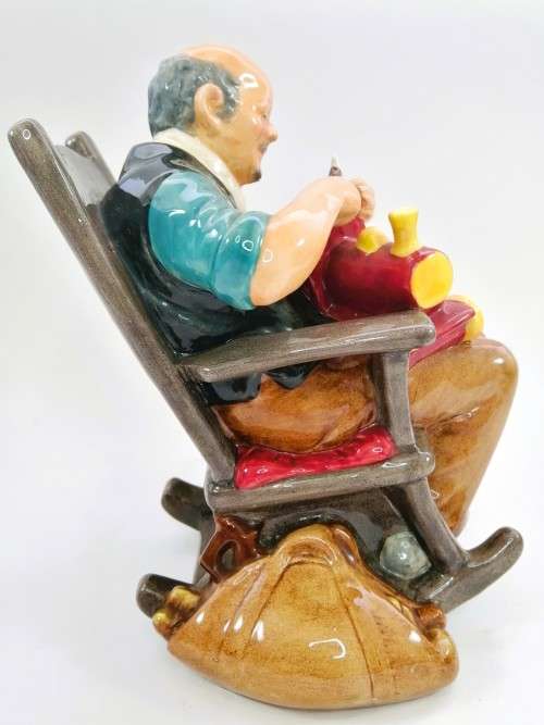 Royal Doulton Vintage The Toymaker Figurine - HN2250
