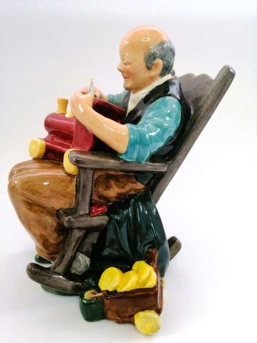 Royal Doulton Vintage The Toymaker Figurine - HN2250