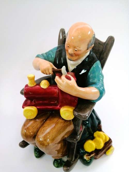 Royal Doulton Vintage The Toymaker Figurine - HN2250