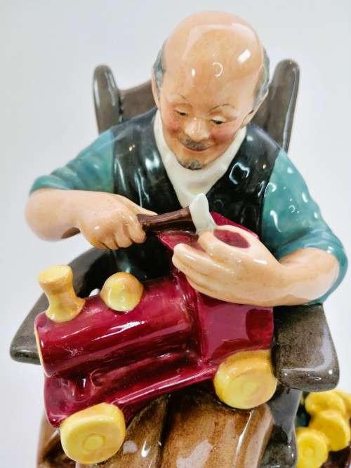 Royal Doulton Vintage The Toymaker Figurine - HN2250
