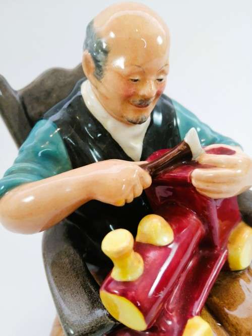 Royal Doulton Vintage The Toymaker Figurine - HN2250