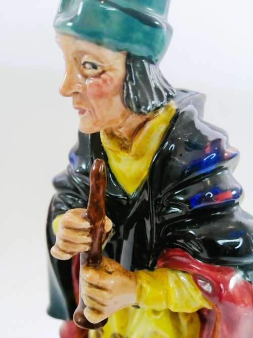Royal Doulton The Pied Piper England Figurine HN 2102 Earlier version