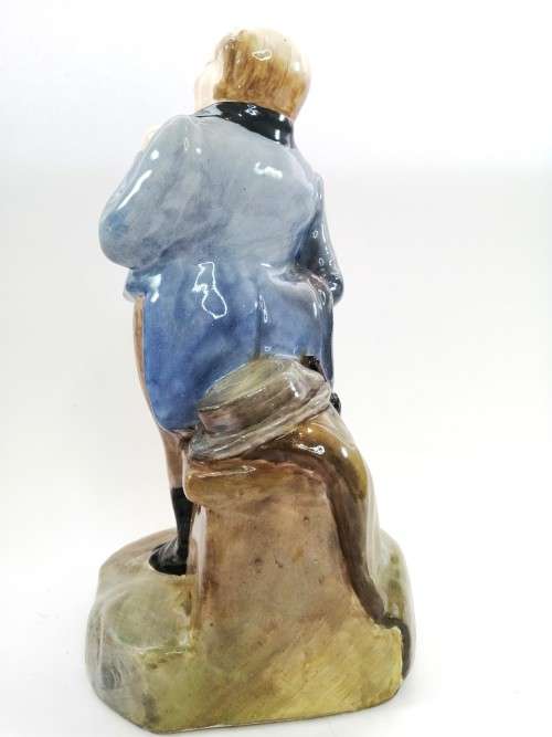 Rare Antique Crown Staffordshire Dickens figurines Mr. Pickwick