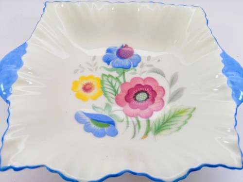 VINTAGE (1938-1966) SHELLEY ENGLAND DAFFODIL DISH