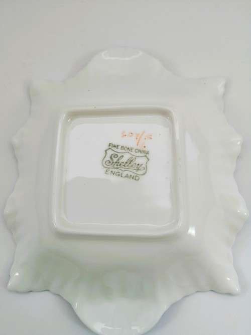 VINTAGE (1938-1966) SHELLEY ENGLAND DAFFODIL DISH