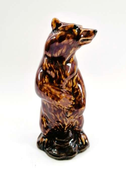 `Beswick` Scotch Whisky Bear Miniature Decanter Full