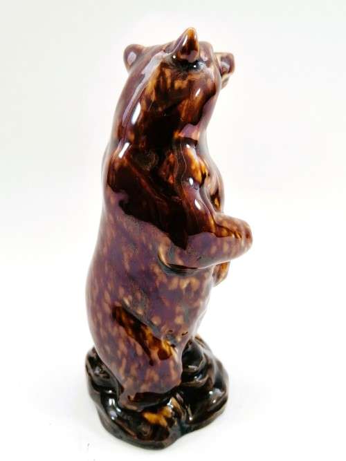 `Beswick` Scotch Whisky Bear Miniature Decanter Full