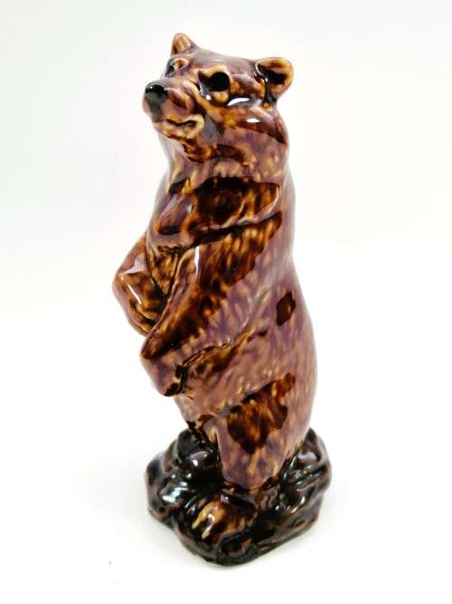 `Beswick` Scotch Whisky Bear Miniature Decanter Full