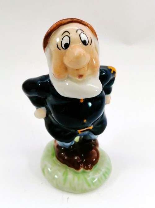 Wade Snow White and the Seven Dwarfs full set Stamped Wade, 1980`s