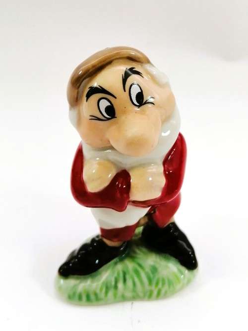 Wade Snow White and the Seven Dwarfs full set Stamped Wade, 1980`s