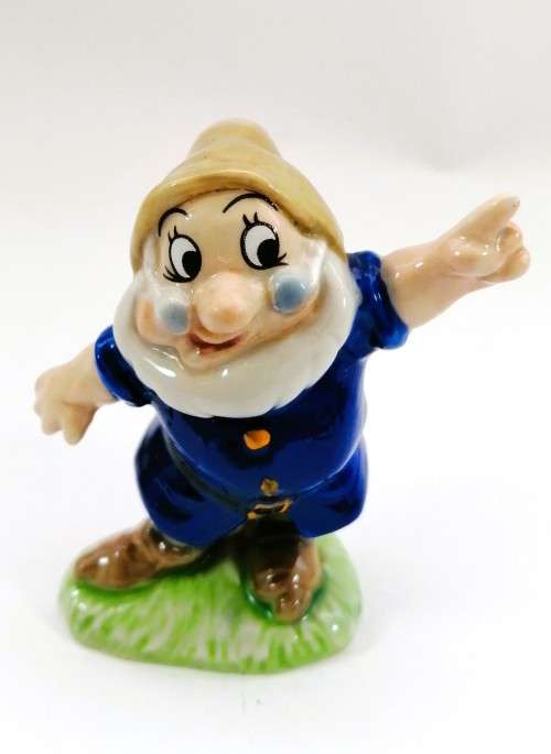 Wade Snow White and the Seven Dwarfs full set Stamped Wade, 1980`s